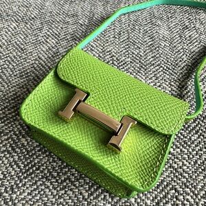 Mini Bag Charm- Airpods Case